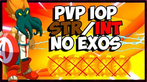 Dofus Pvp Iop Str Int Low Cost No Exos Youtube