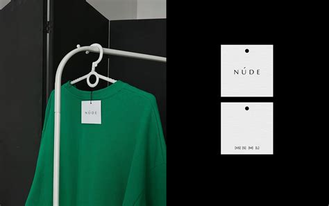 Nude Shop Clothing Store Logo Branding Behance