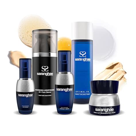 Saranghae Complete 5 Step Anti Aging Skin Care Set Cult