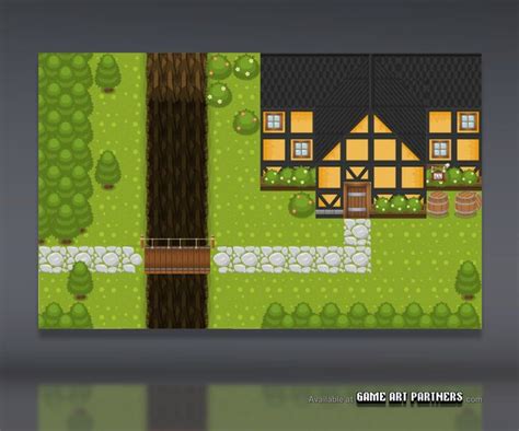 Downloadsfriend Country Top Down Tileset2