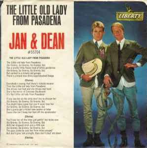 Jan & Dean - The Little Old Lady (From Pasadena) (1964, Vinyl) | Discogs