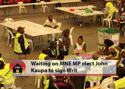 Kaupa Passes Absolute Majority In Mne Open Seat Png Haus Bung