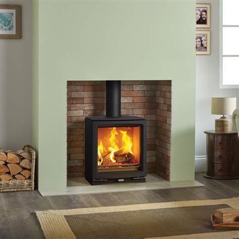 Stovax Vogue Medium Eco Wood Burning Multi Fuel Stove Flames Co Uk