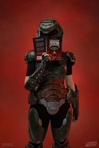Doom Slayer Cosplay Luscious Hentai Manga Porn