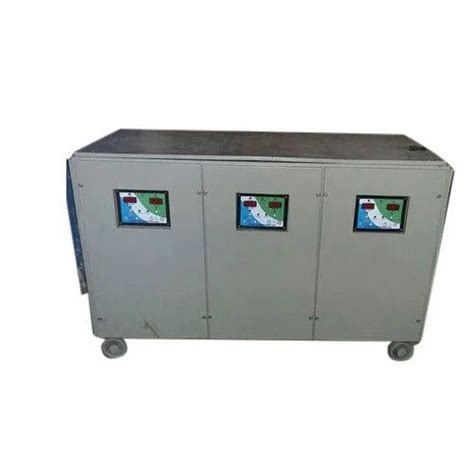 Three Phase 100 1000 Kva Oil Cooled Servo Voltage Stabilizer At Rs