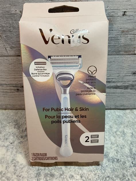 Gillette Venus Intimate Grooming Razors For Women Venus Razor Bikini