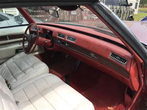 1976 Cadillac Eldorado Bicentenial Edition Convertible 2 Door 82l For