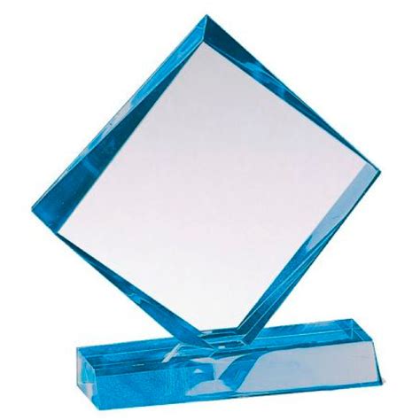 Diamond Acrylic Award 3 Colors 2 Sizes Saymore Trophy Company