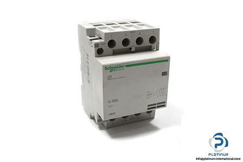 Schneider Contactor Platinum International