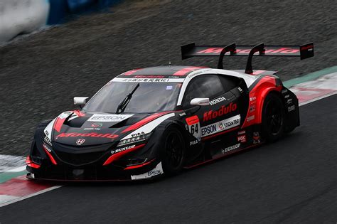 64 Modulo Epson NSX GT 新色続々2019スーパーGT岡山公式テスト GT500クラス走行全車総覧の画像写真 15