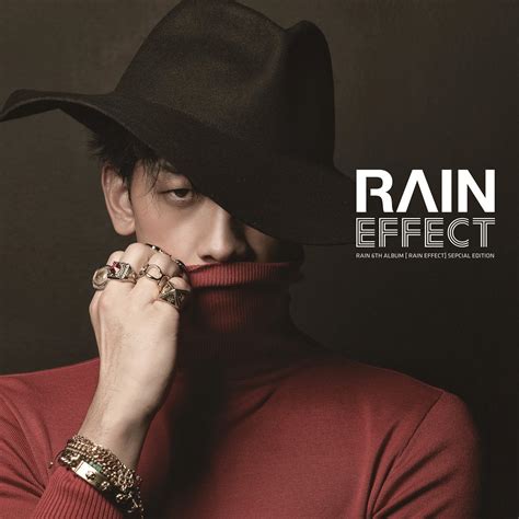 Album Rain I Love You Rain Effect Special Edition 4wallkpop