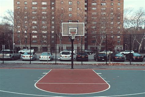 Photographs of Basketball Courts Around the World