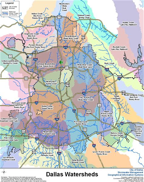 Watershed Map