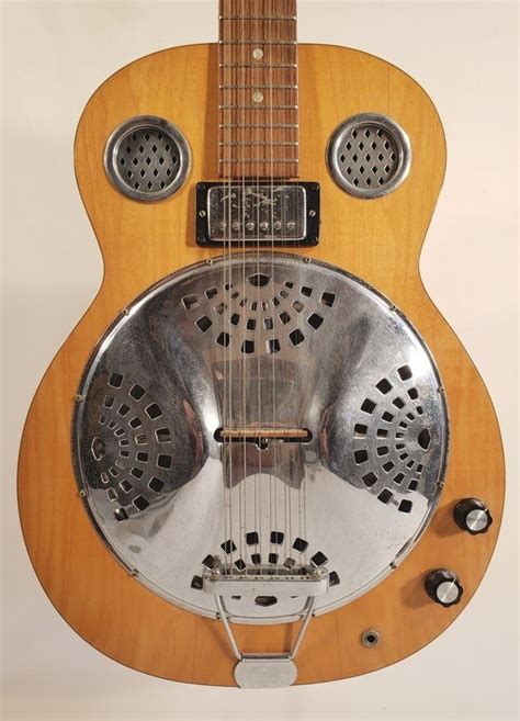 Proantic: 12 String Dobro Resonator Guitar