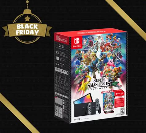 Nintendo Switch Oled Bundle Super Smash Bros Ultimate Annunciato