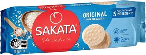 Sakata Rice Crackers 90 100g Selected Varieties Offer At IGA