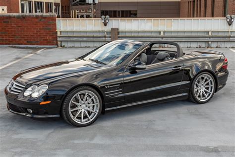 30k Mile 2003 Mercedes Benz Sl55 Amg For Sale On Bat Auctions Sold