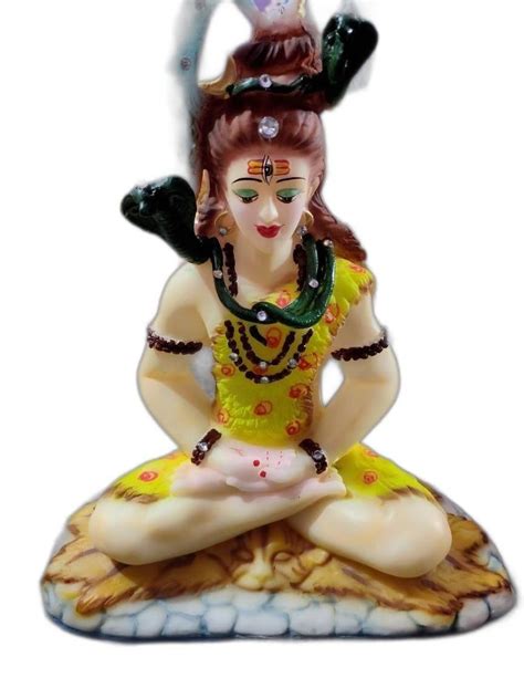 Polyresin Shiva Statue Home At Rs 2000 In Alwar ID 2850154870691