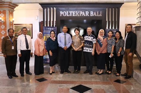 Poltekpar Bali Terima Dosen Penutur Asli Bahasa Jepang Dari JICA