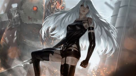 Tổng hợp hình nền Nier Automata Wallpaper đẹp nhất Hình Nền Đơn Giản