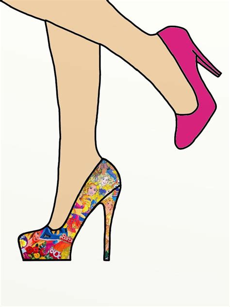 Barbie Heels Design By Ciaramaoliosa On Deviantart