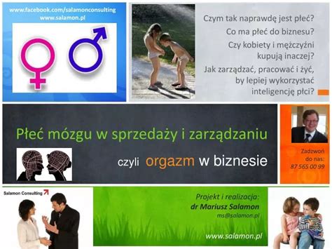 Ppt P E M Zgu W Sprzeda Y I Zarz Dzaniu Czyli Orgazm W Biznesie