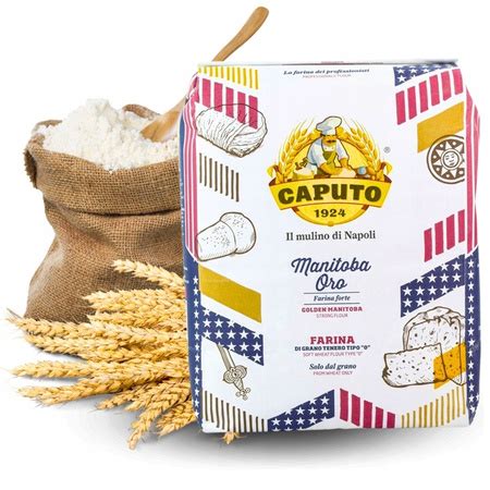 Mąka pszenna typu 0 Oro Manitoba Caputo 5kg Produkty Mąka do