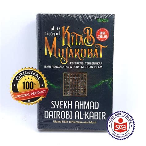 Jual Kitab Mujarobat Syekh Ahmad Dairobi Al Kabir Di Lapak Social