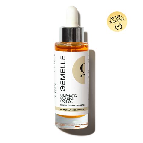 Lymphatic Gua Sha Face Oil – GEMELLE
