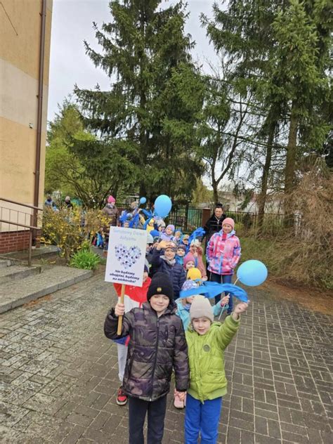 Wiatowy Dzie Wiadomo Ci Autyzmu Publiczne Przedszkole Nr Im Jasia