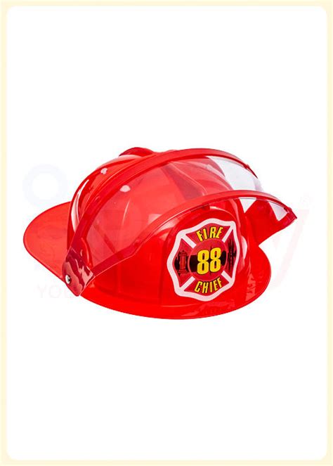 fire chief helmet  visor iparty
