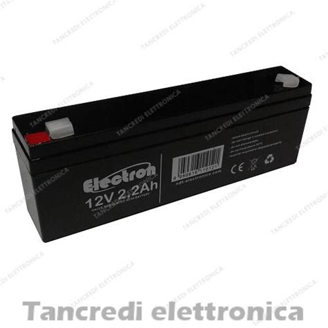 Batteria Ermetica Al Piombo Agm V Ah Ricaricabile Sealed Lead Acid