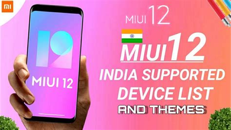 Miui Supported Devices List For India Miui Release Date In