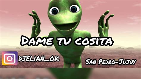 Dame Tu Cosita Remix Dj Elian Youtube