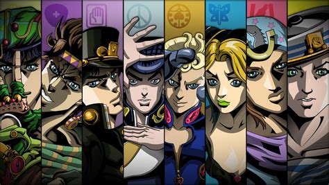 JoJo's Bizarre Adventure Wallpaper by rjpurex on DeviantArt