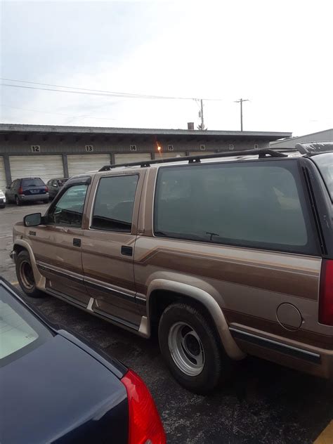 Byrons 1993 Chevrolet C1500 Suburban Holley My Garage