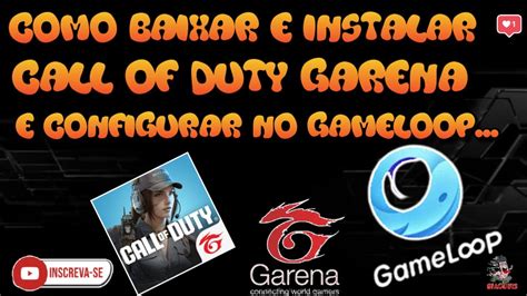 💯🤪 Cod Mobile Como Baixar E Instalar Call Of Duty Garena No Emulador