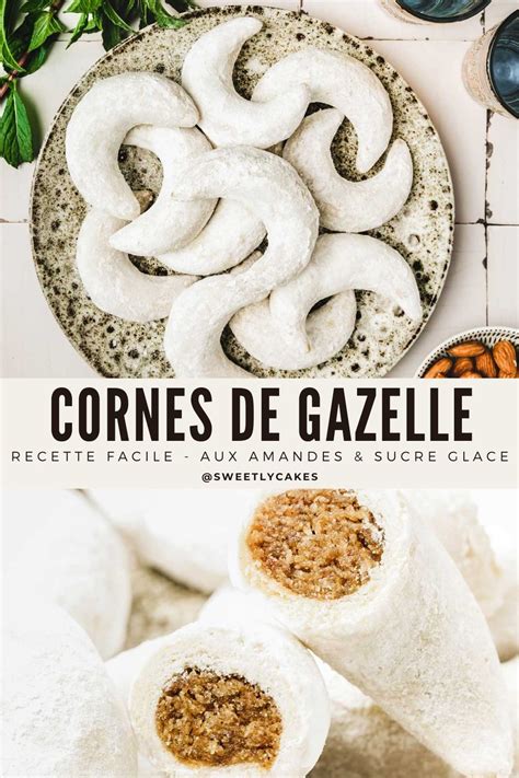 Cornes De Gazelle Aux Amandes Recette En 2022 Corne De Gazelle