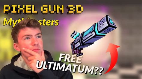 Free Ultimatum In Free Play PG3D Mythbusters 37 YouTube