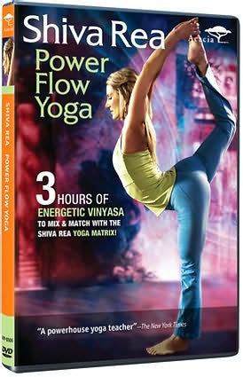 Shiva Rea: Power Flow Yoga by Shiva Rea | DVD | Barnes & Noble®