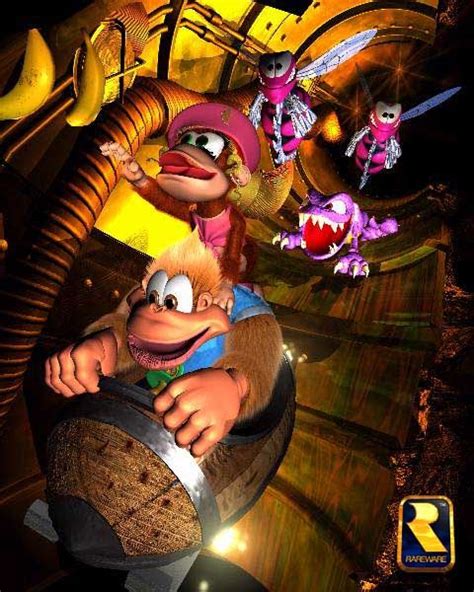 Who Didn T Love The Pipe Levels From Donkey Kong Country Dixie Kong