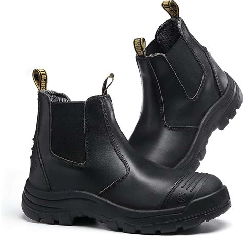 Mens Waterproof Slip On Boots