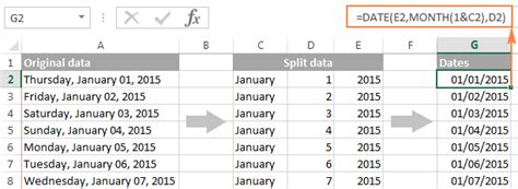 Excel Convert Text To Date And Number To Date