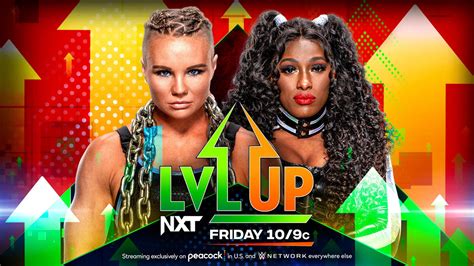 Full Nxt Level Up Preview Oct 14 2022 Wwe