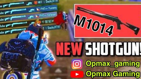 Shotgun M Op New Shotgun Clutch Pubgmobile Gaming Viral Opmax