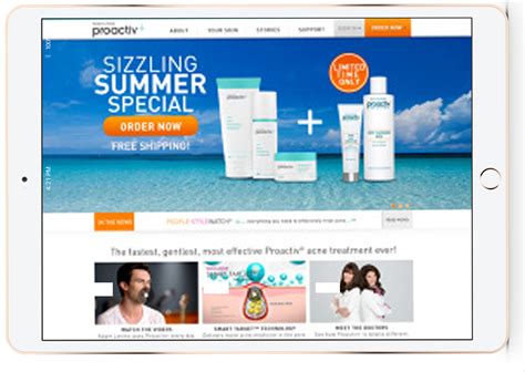 proactiv | Conversion Focused Marketing and Design