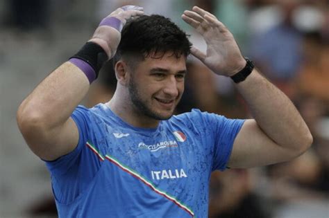 Leonardo Fabbri Argento Nel Peso Ai Mondiali Di Atletica Radio Sportiva