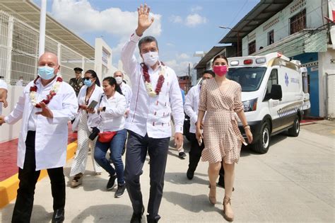 Rutilio Escandón inaugura la reconversión del Centro de Salud Urbano de