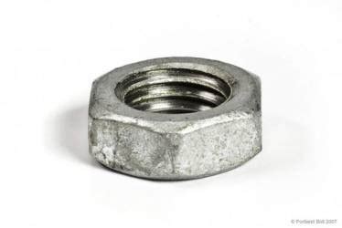 Hex Jam Nuts Portland Bolt