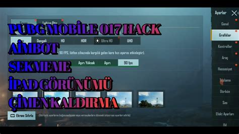 Pubg Mob Le A Mbot Sekmeme Pad G R N M Ve Men Kaldirma Hack Youtube